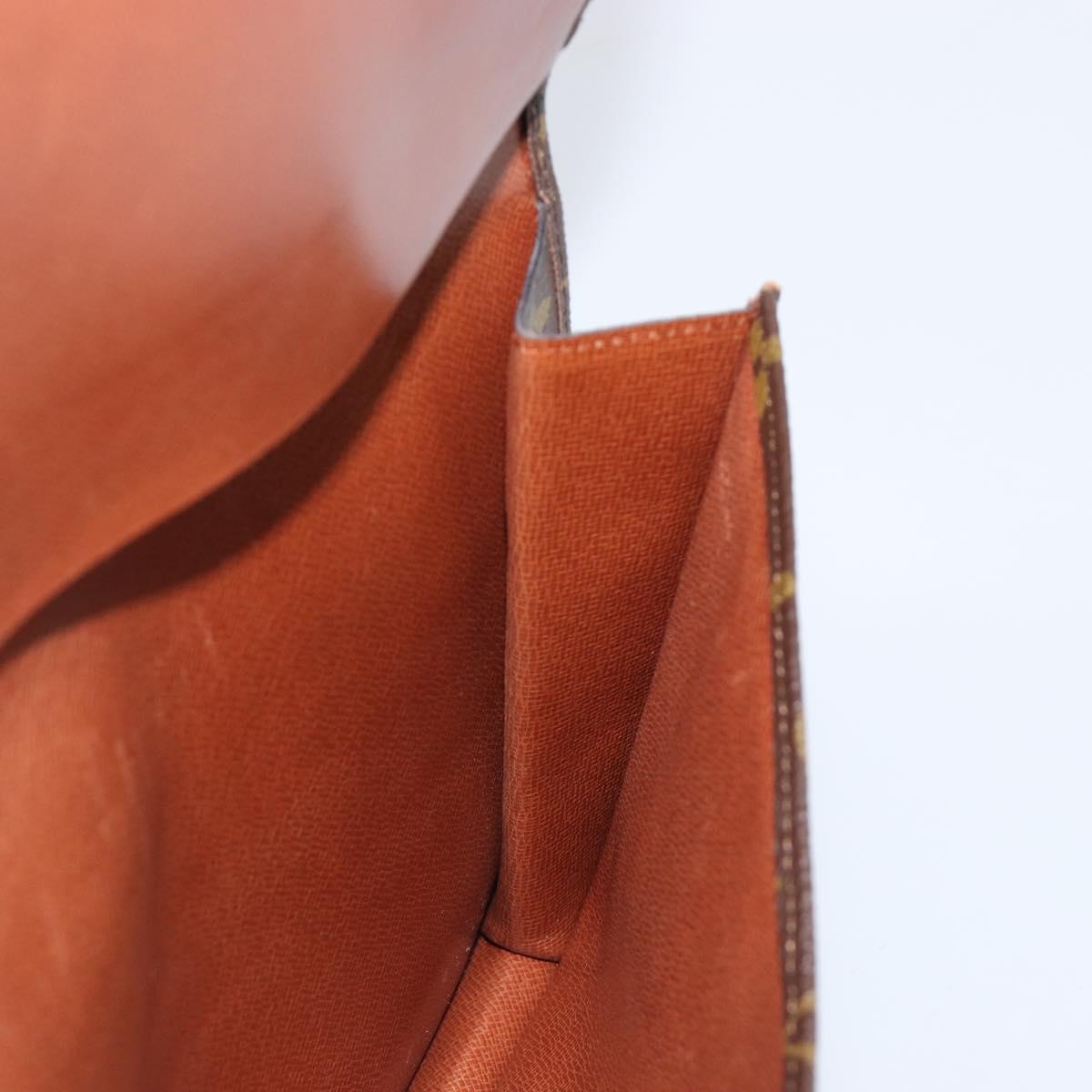 LOUIS VUITTON Monogram Pochette Rabat 23 Clutch Bag M51940 LV Auth 205207A