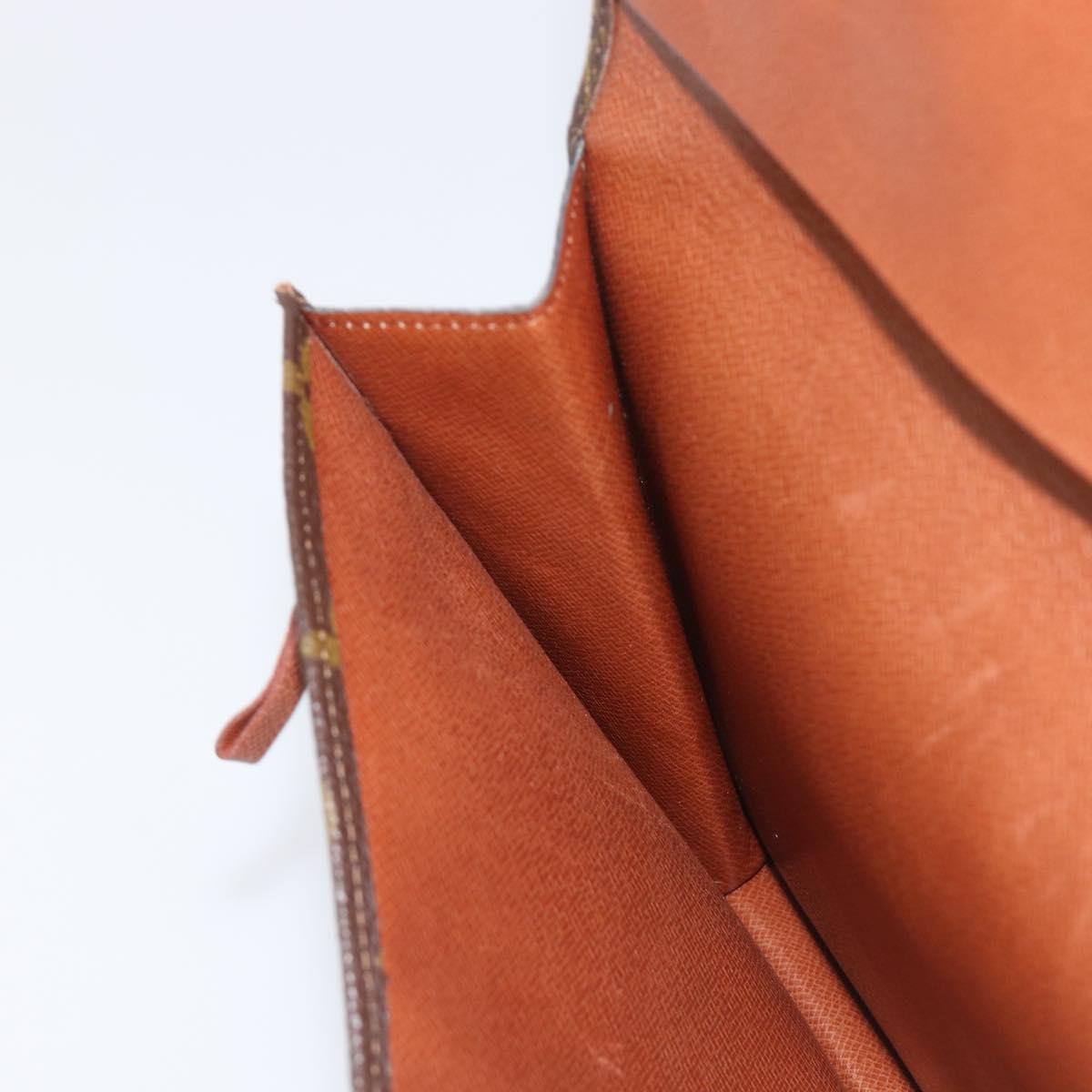 LOUIS VUITTON Monogram Pochette Rabat 23 Clutch Bag M51940 LV Auth 205207A