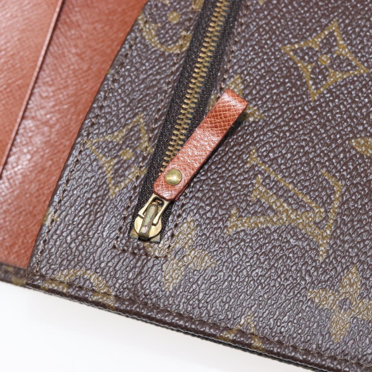 LOUIS VUITTON Monogram Pochette Rabat 23 Clutch Bag M51940 LV Auth 205207A