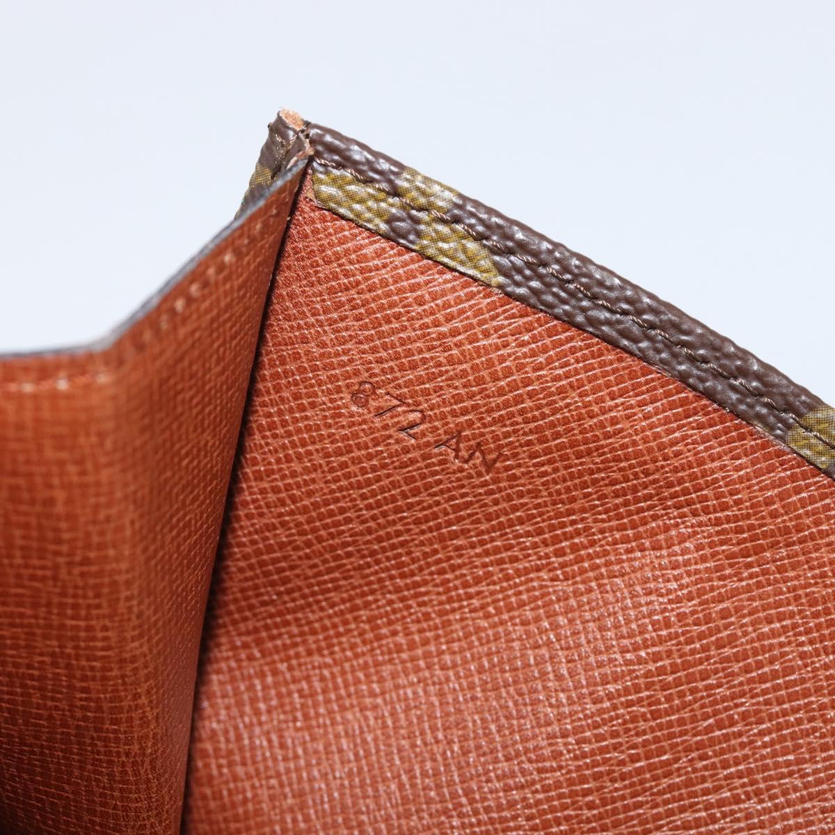 LOUIS VUITTON Monogram Pochette Rabat 23 Clutch Bag M51940 LV Auth 205207A