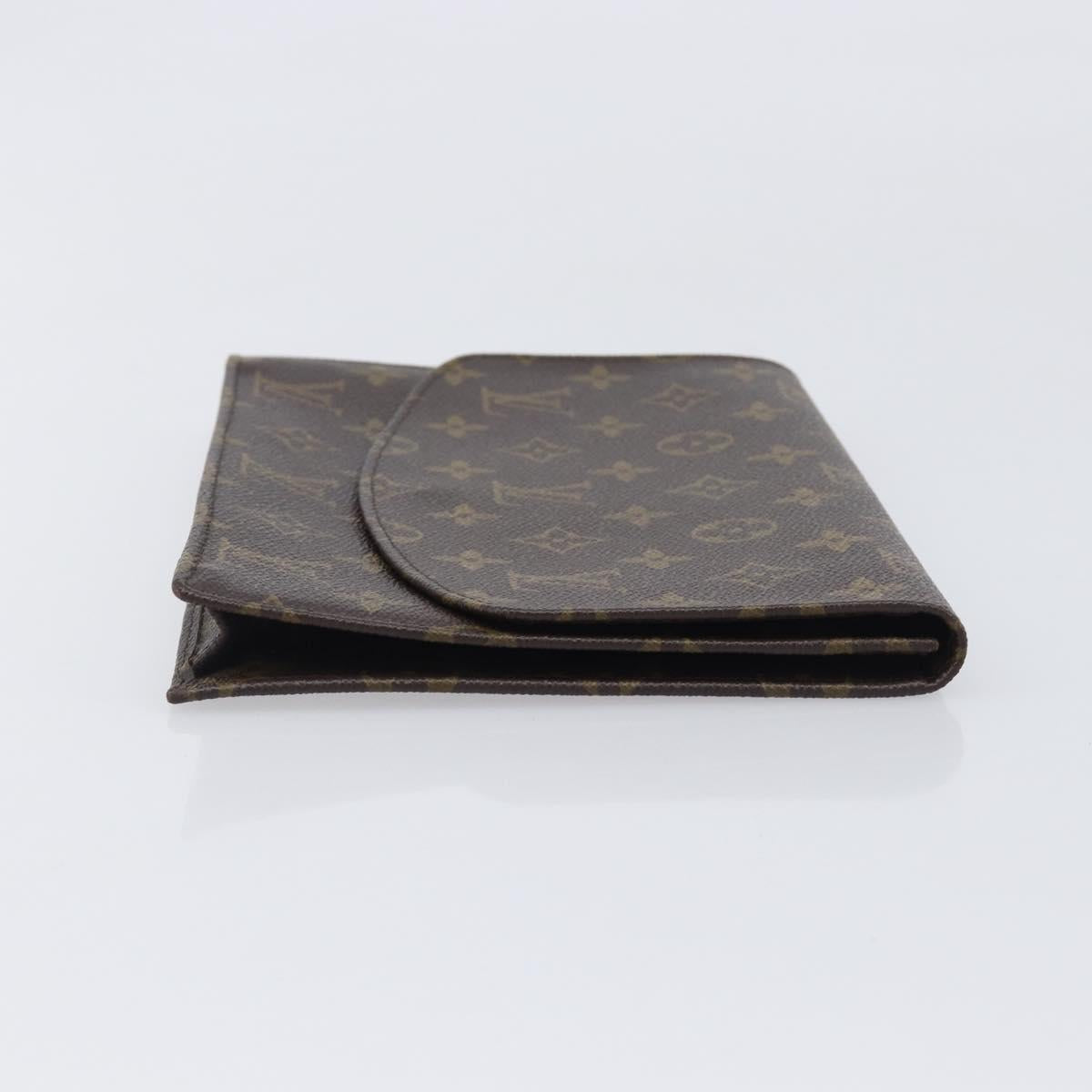 LOUIS VUITTON Monogram Pochette Rabat 23 Clutch Bag M51940 LV Auth 205207A