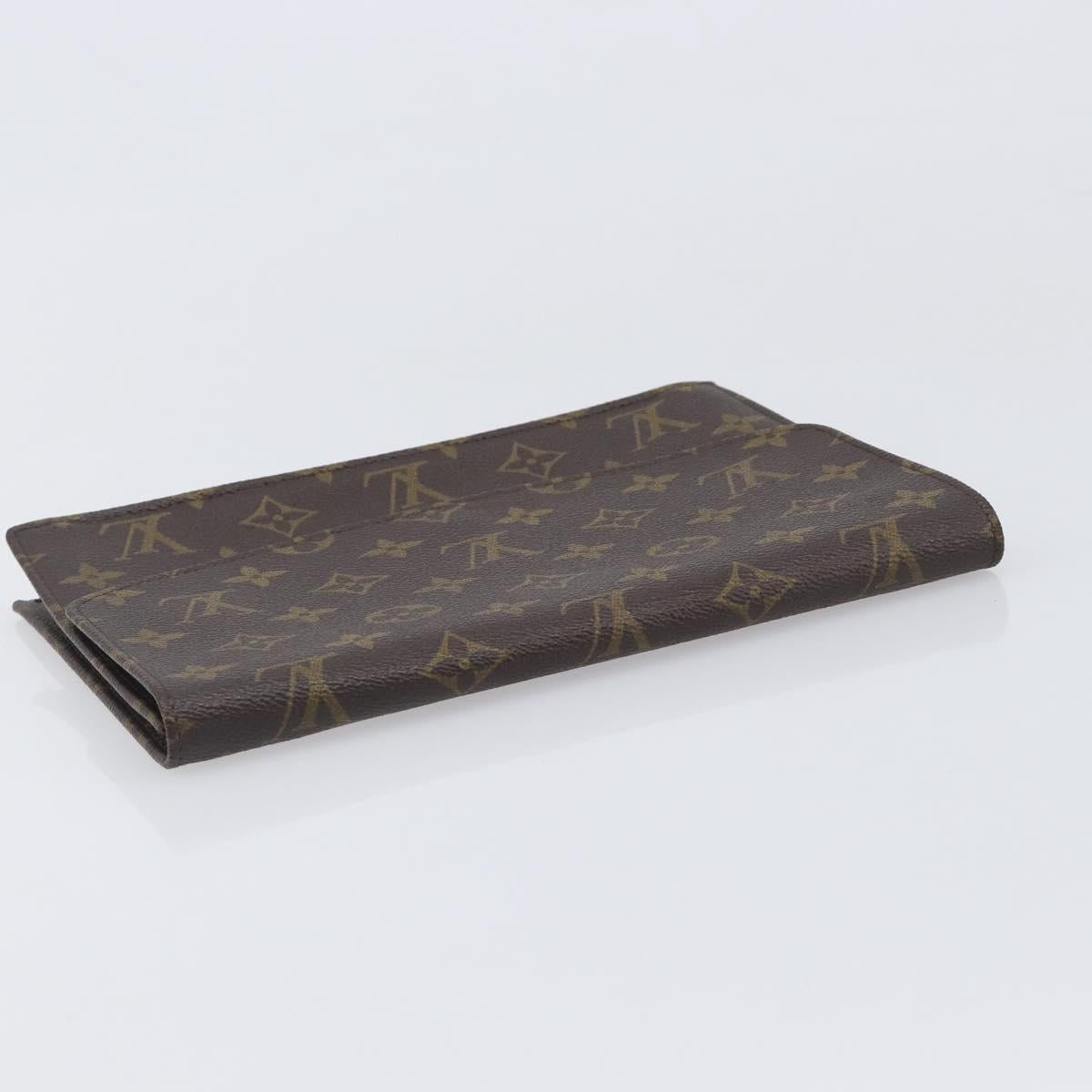 LOUIS VUITTON Monogram Pochette Rabat 23 Clutch Bag M51940 LV Auth 205207A