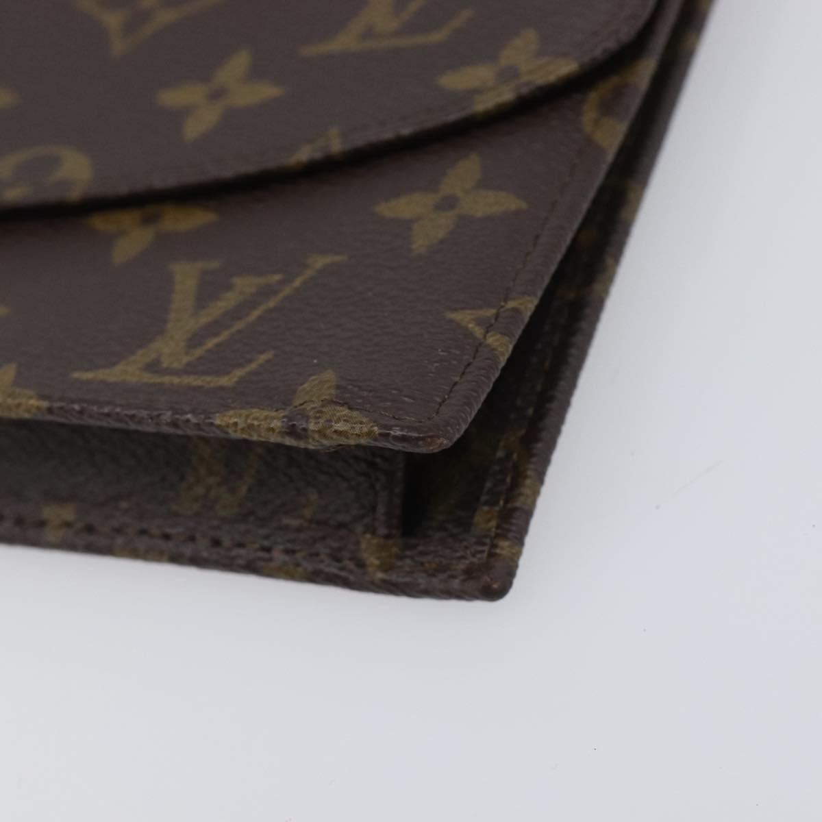 LOUIS VUITTON Monogram Pochette Rabat 23 Clutch Bag M51940 LV Auth 205207A