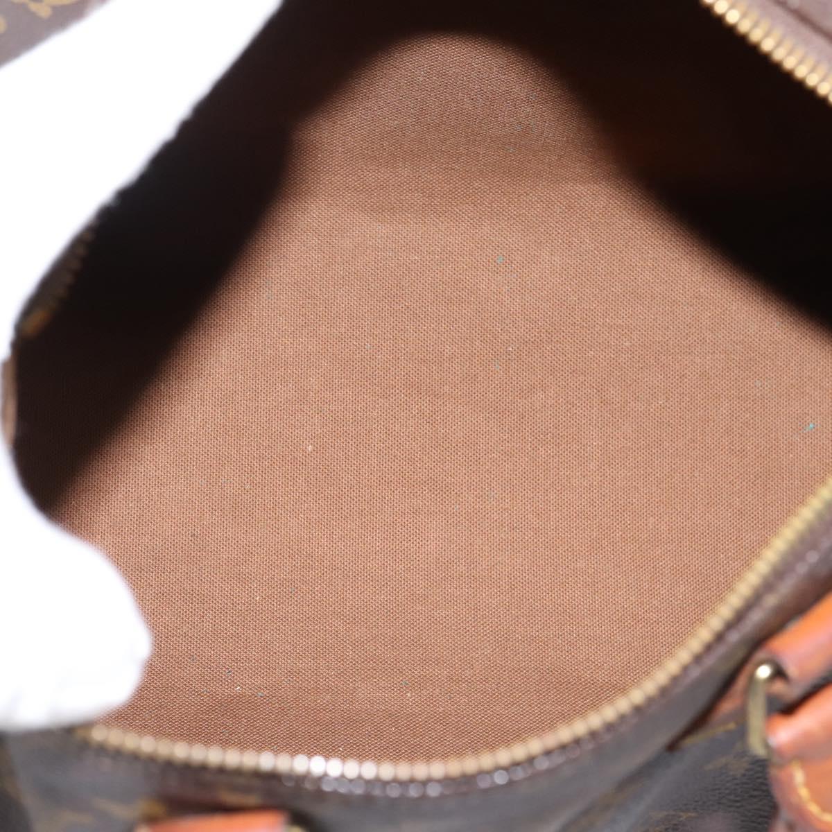 LOUIS VUITTON Monogram Speedy 25 Hand Bag M41528 LV Auth 205208