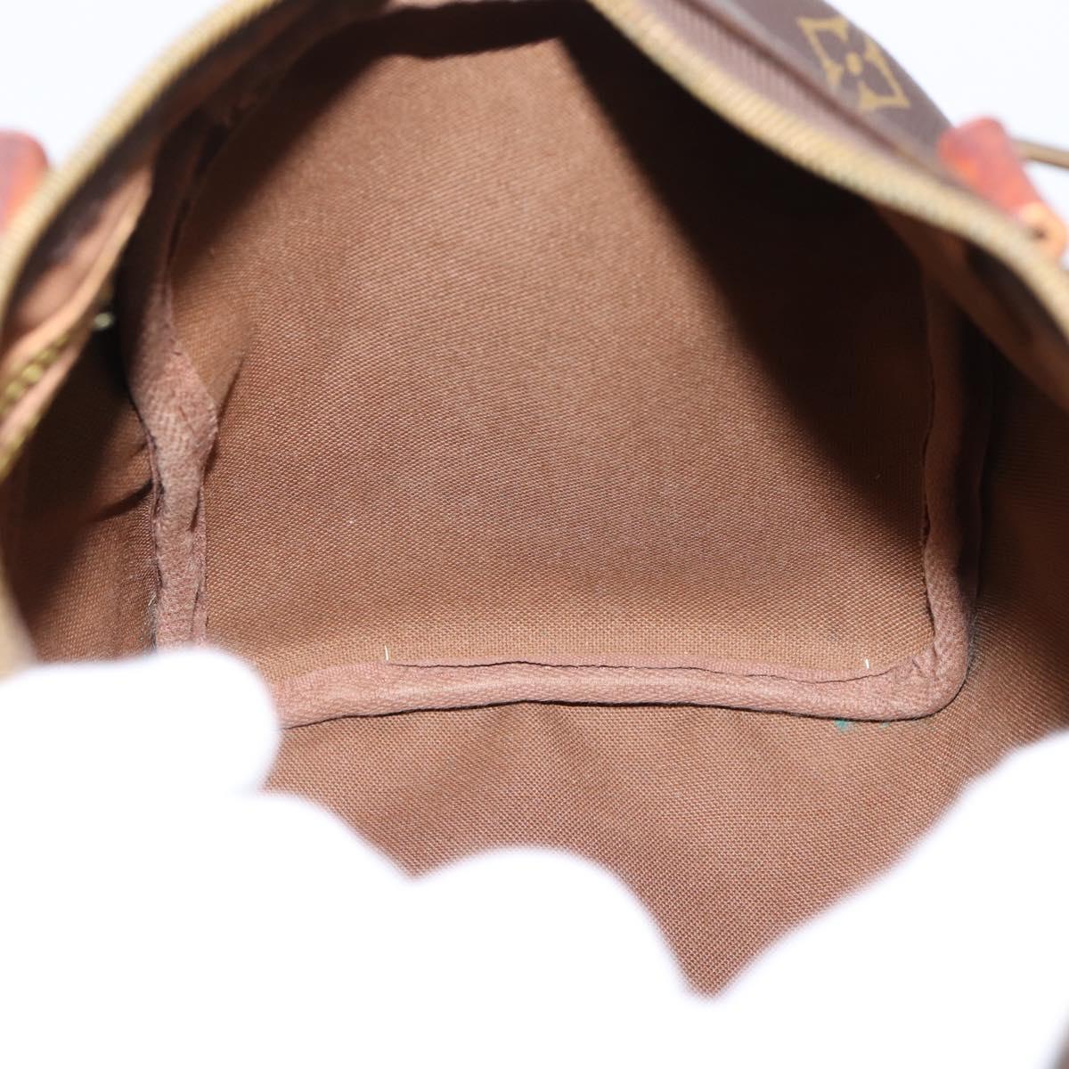 LOUIS VUITTON Monogram Speedy 25 Hand Bag M41528 LV Auth 205208
