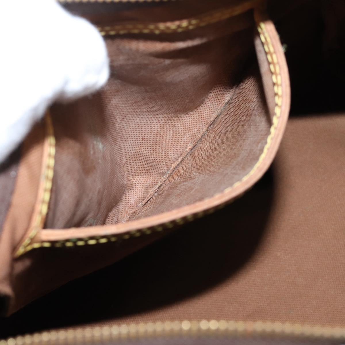 LOUIS VUITTON Monogram Speedy 25 Hand Bag M41528 LV Auth 205208