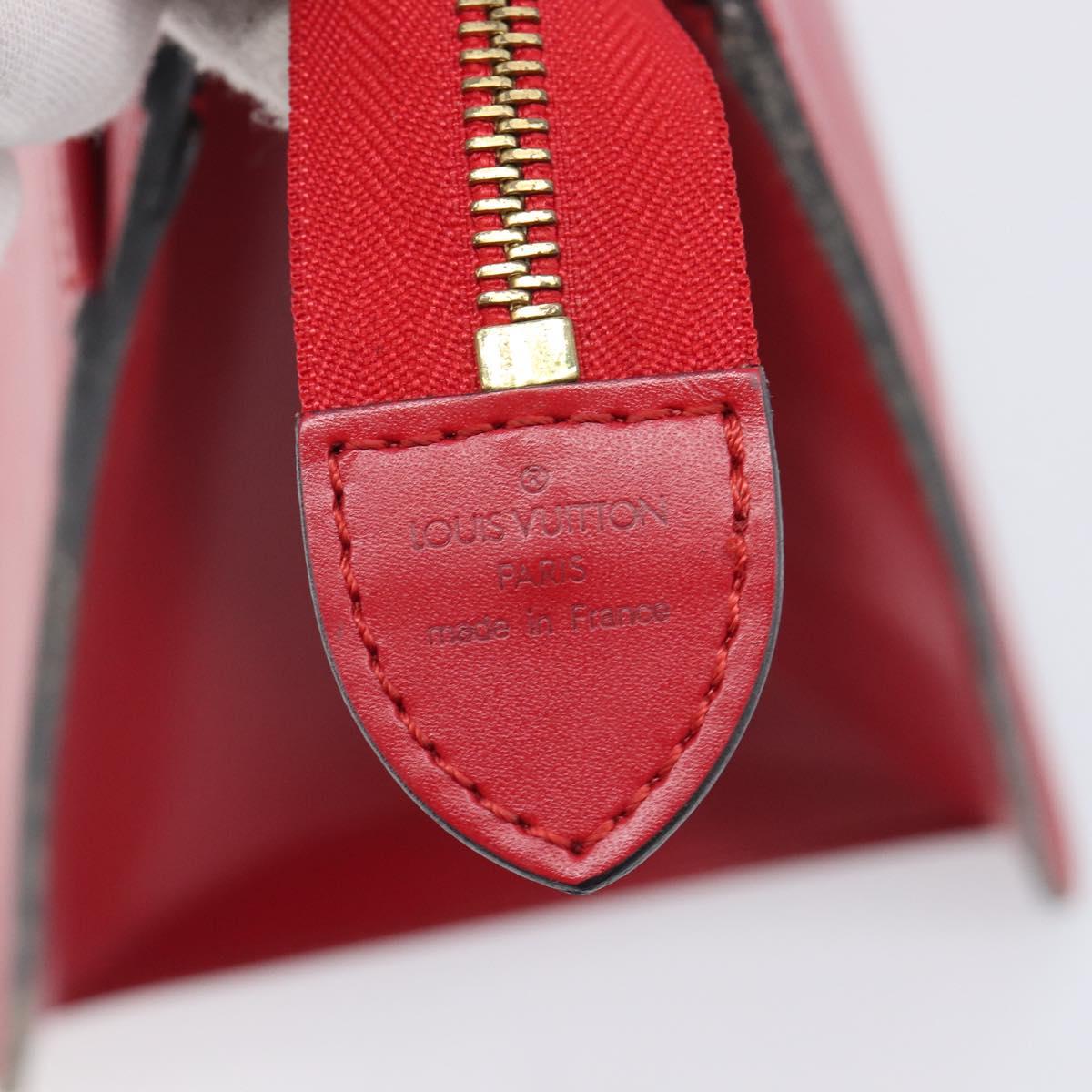 LOUIS VUITTON Epi Riviera Hand Bag Red M48187 LV Auth 205218