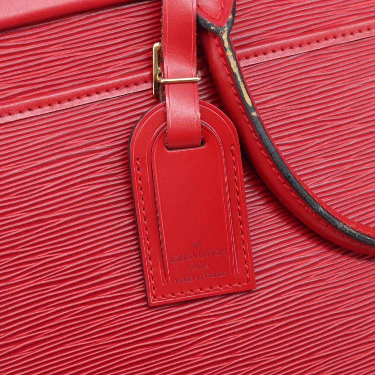 LOUIS VUITTON Epi Riviera Hand Bag Red M48187 LV Auth 205218