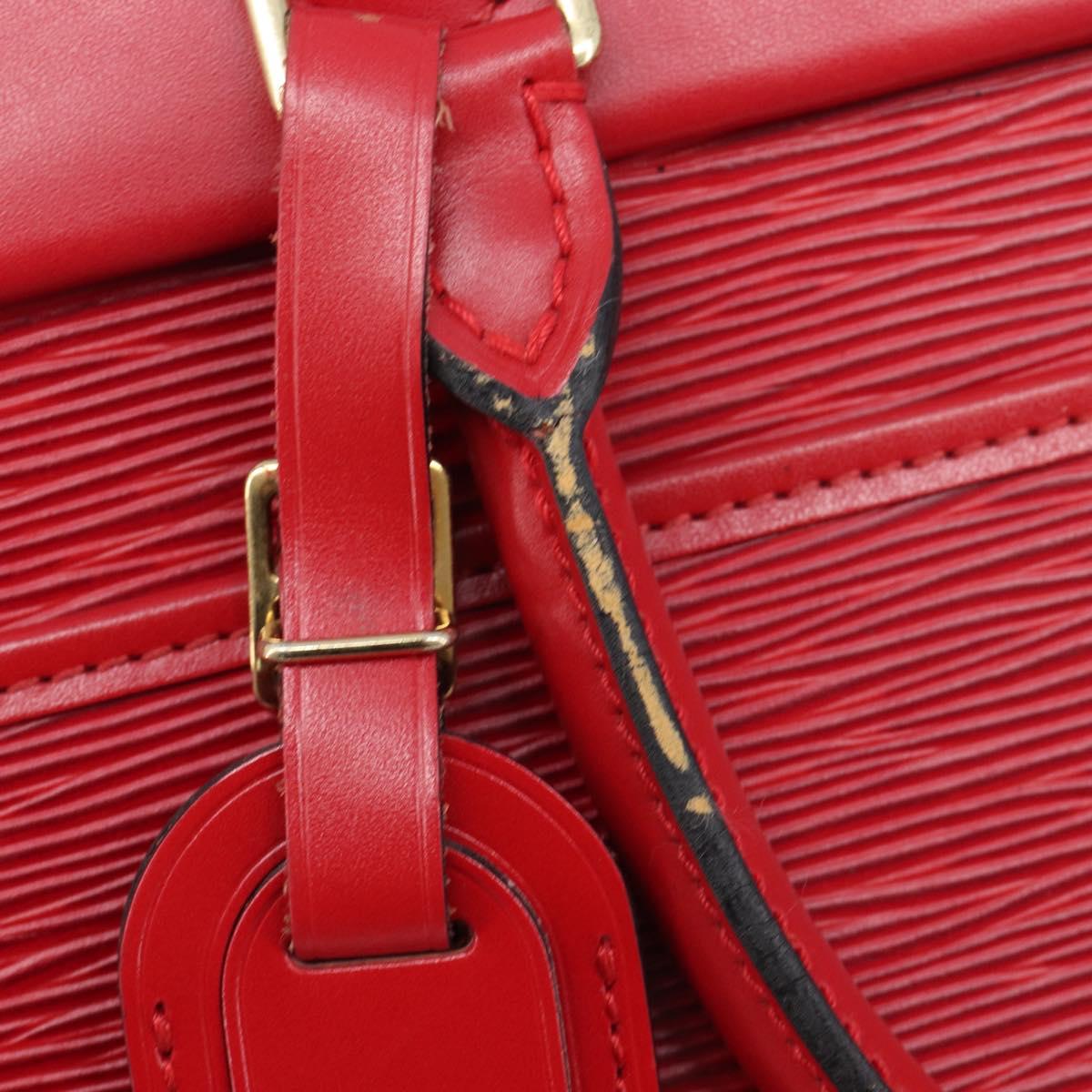 LOUIS VUITTON Epi Riviera Hand Bag Red M48187 LV Auth 205218