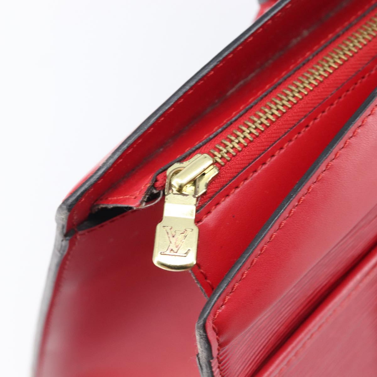 LOUIS VUITTON Epi Riviera Hand Bag Red M48187 LV Auth 205218