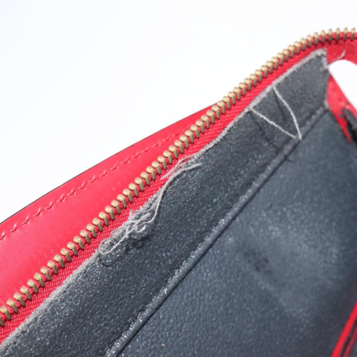 LOUIS VUITTON Epi Riviera Hand Bag Red M48187 LV Auth 205218