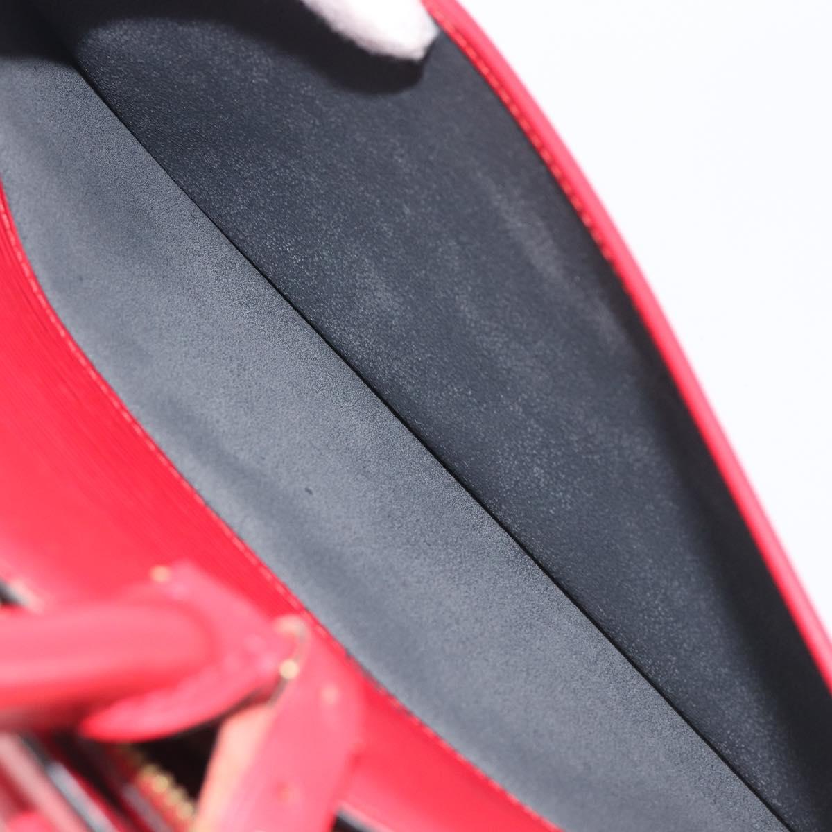 LOUIS VUITTON Epi Riviera Hand Bag Red M48187 LV Auth 205218