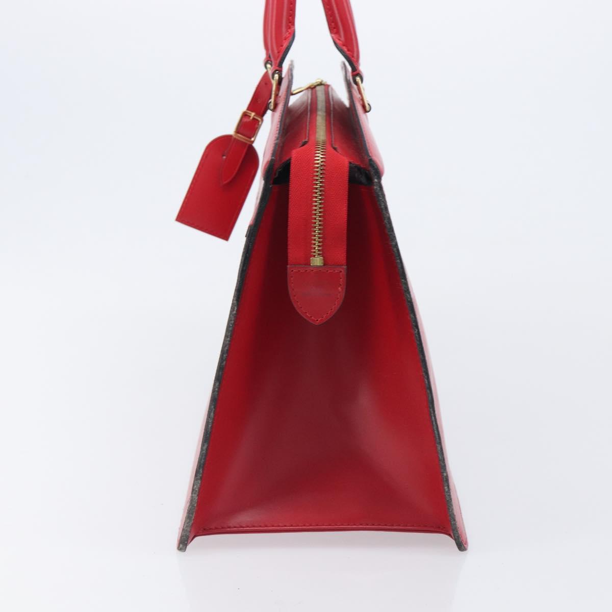 LOUIS VUITTON Epi Riviera Hand Bag Red M48187 LV Auth 205218