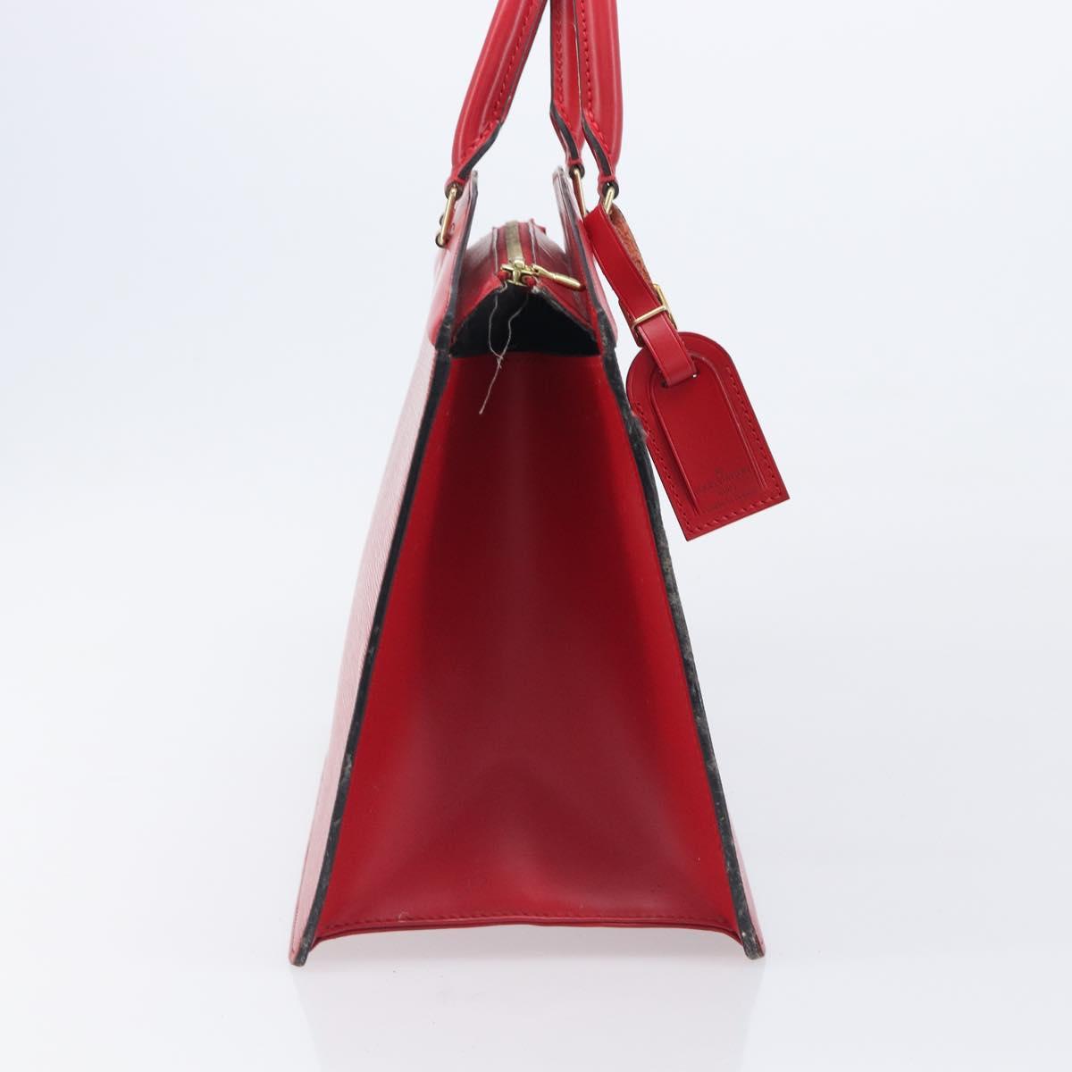 LOUIS VUITTON Epi Riviera Hand Bag Red M48187 LV Auth 205218