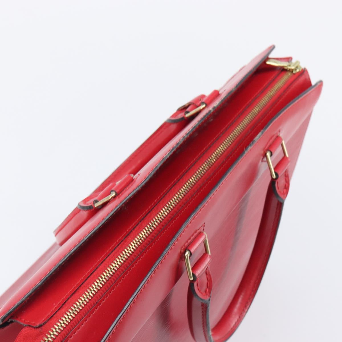 LOUIS VUITTON Epi Riviera Hand Bag Red M48187 LV Auth 205218