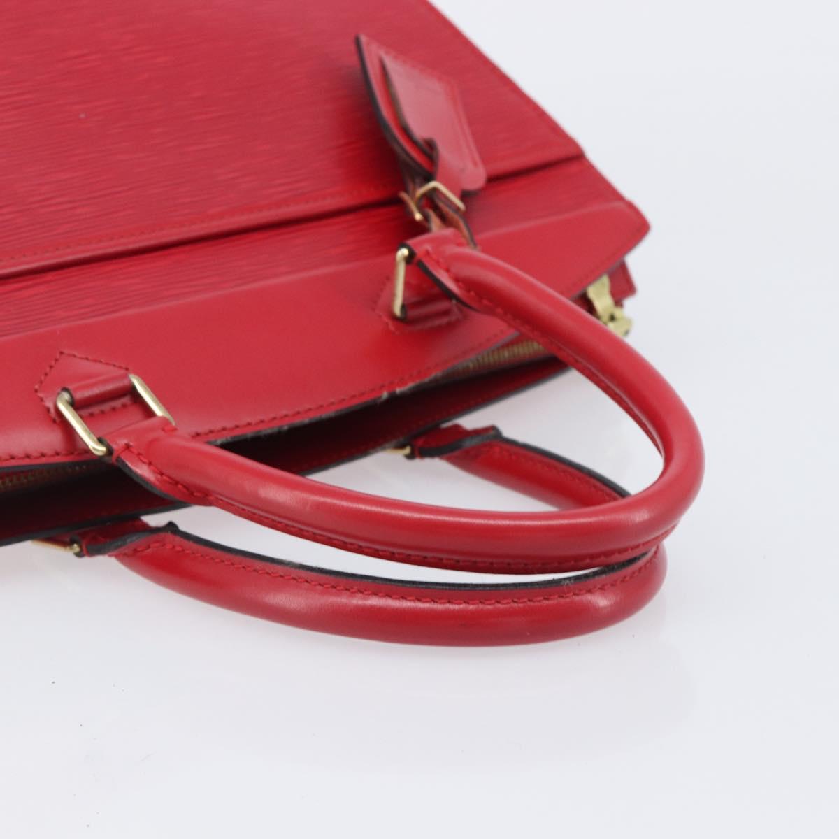 LOUIS VUITTON Epi Riviera Hand Bag Red M48187 LV Auth 205218