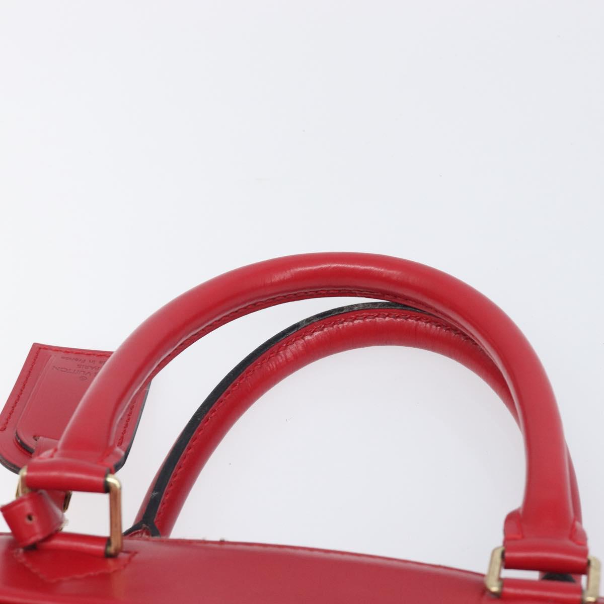 LOUIS VUITTON Epi Riviera Hand Bag Red M48187 LV Auth 205218