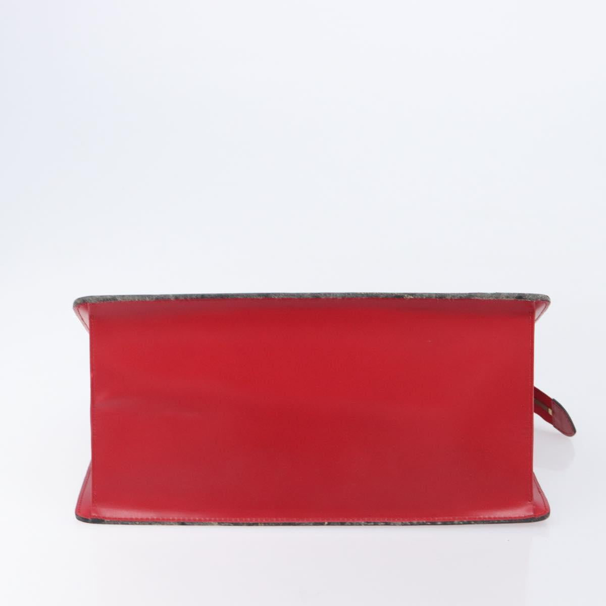 LOUIS VUITTON Epi Riviera Hand Bag Red M48187 LV Auth 205218
