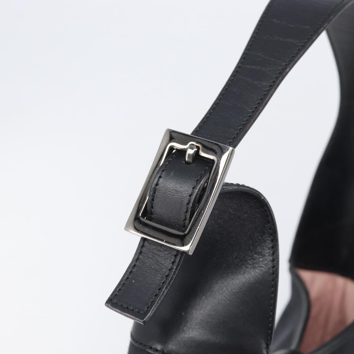 GUCCI Jackie Shoulder Bag Canvas Black Silver 001 3306 Auth 205219V