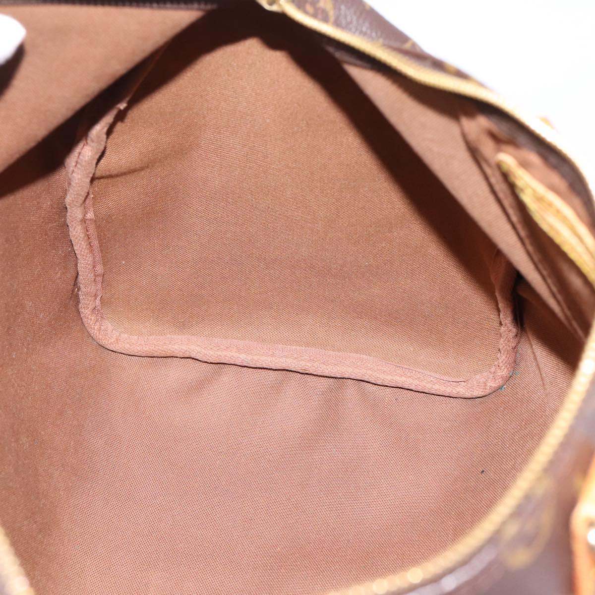 LOUIS VUITTON Monogram Speedy 35 Hand Bag M41524 LV Auth 205222