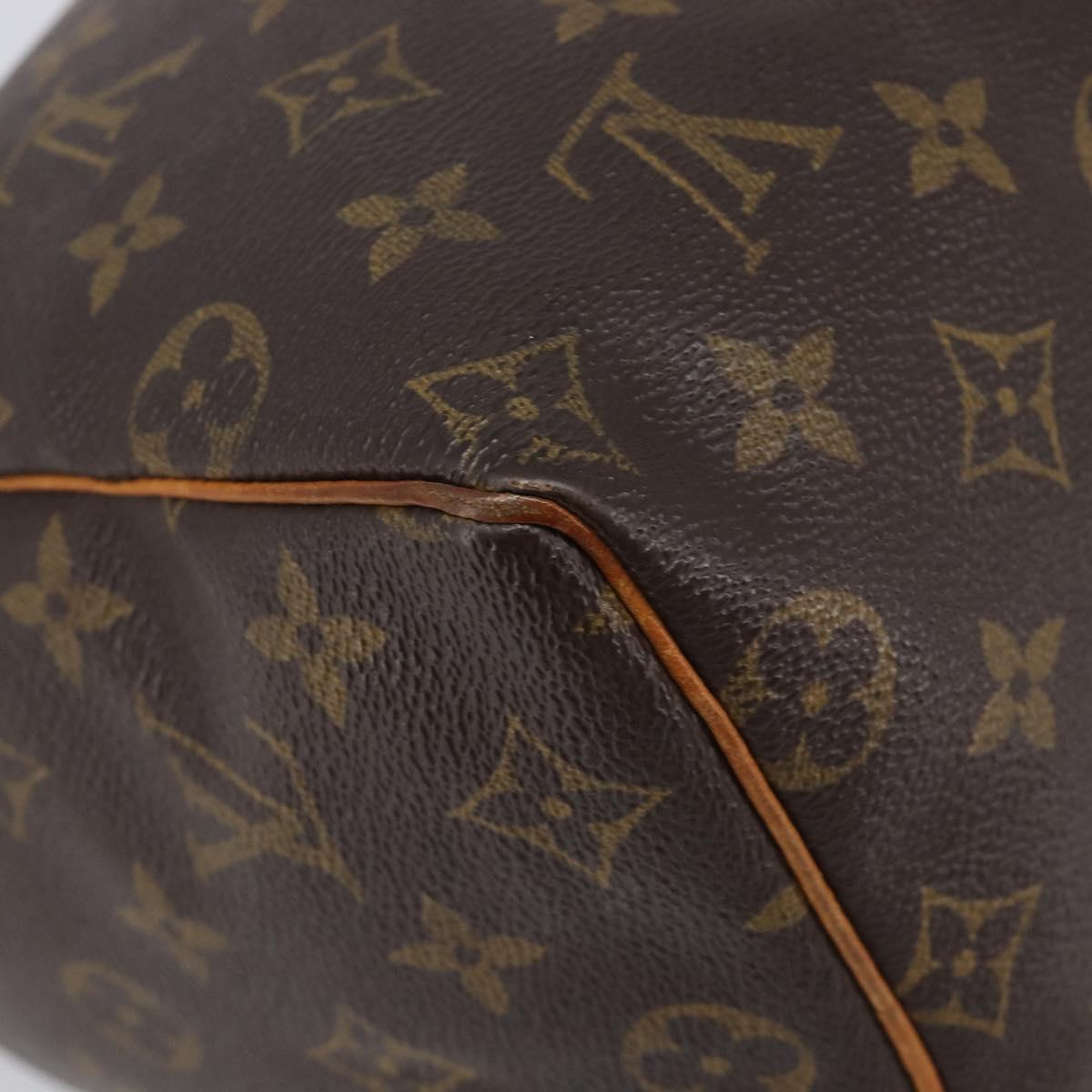 LOUIS VUITTON Monogram Speedy 25 Hand Bag M41528 LV Auth 205225