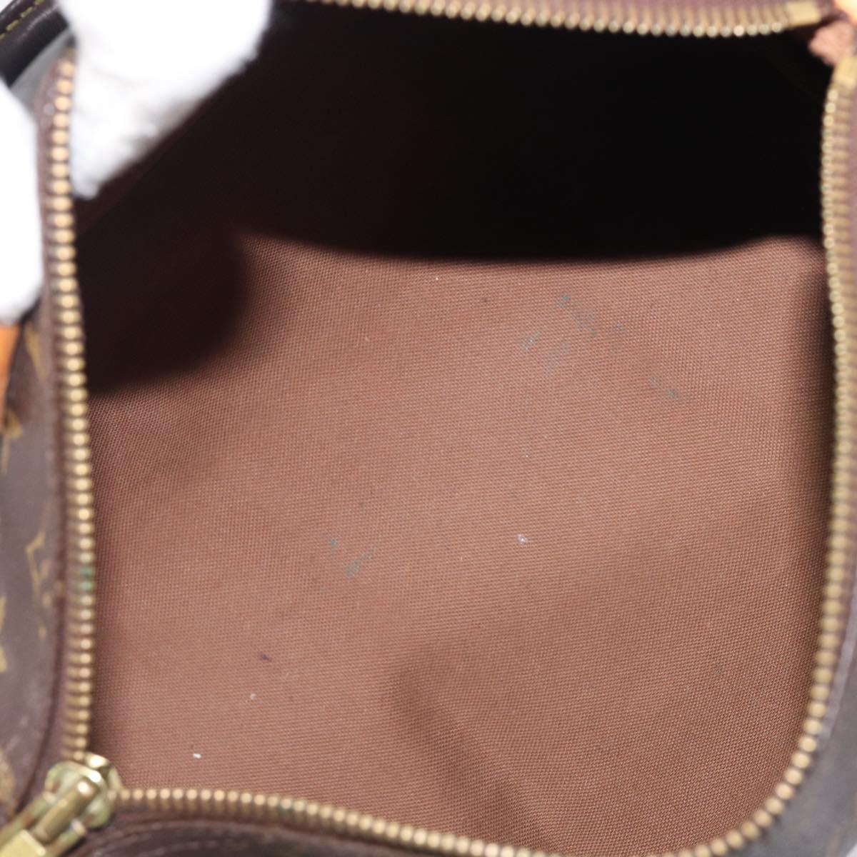 LOUIS VUITTON Monogram Speedy 25 Hand Bag M41528 LV Auth 205225