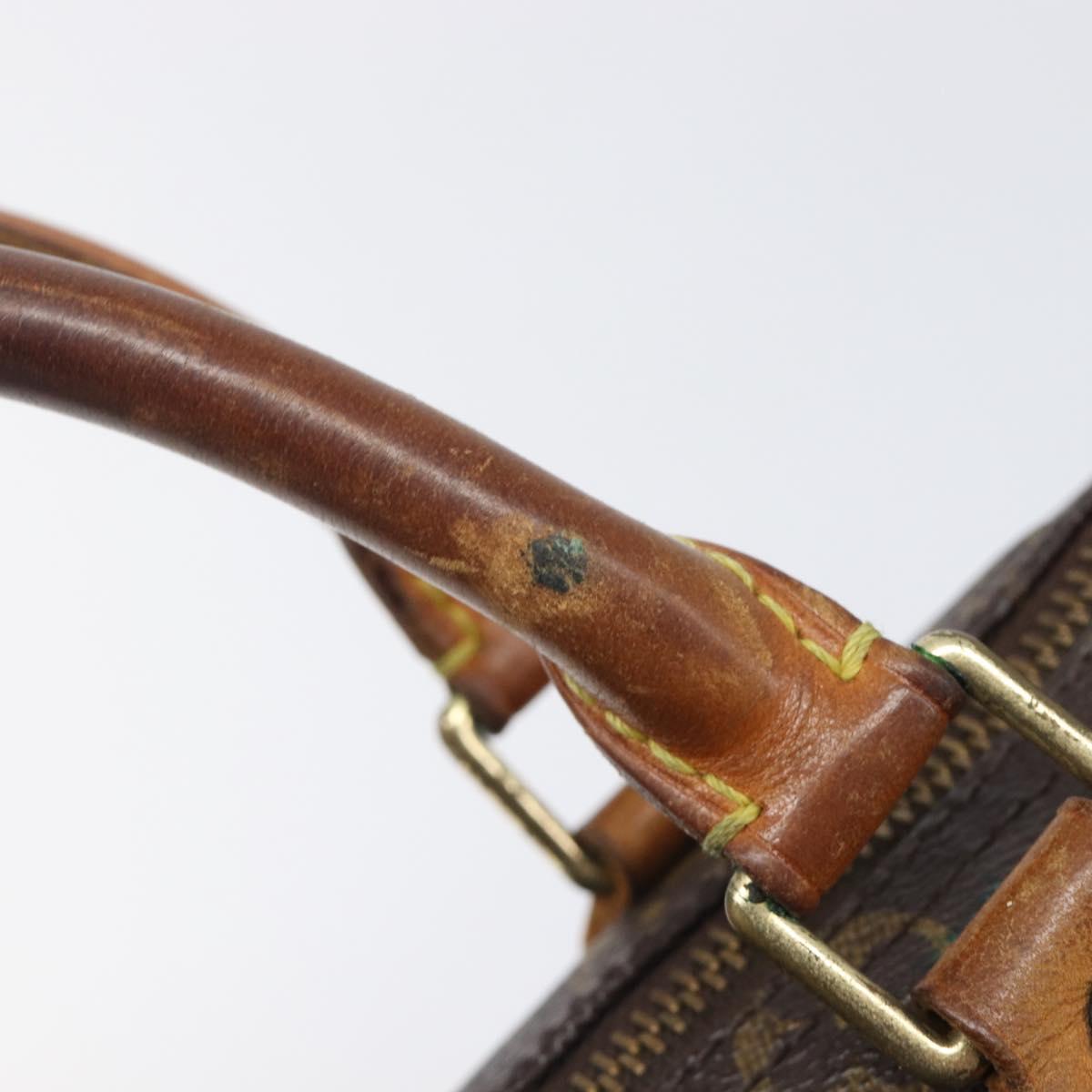 LOUIS VUITTON Monogram Speedy 25 Hand Bag M41528 LV Auth 205225
