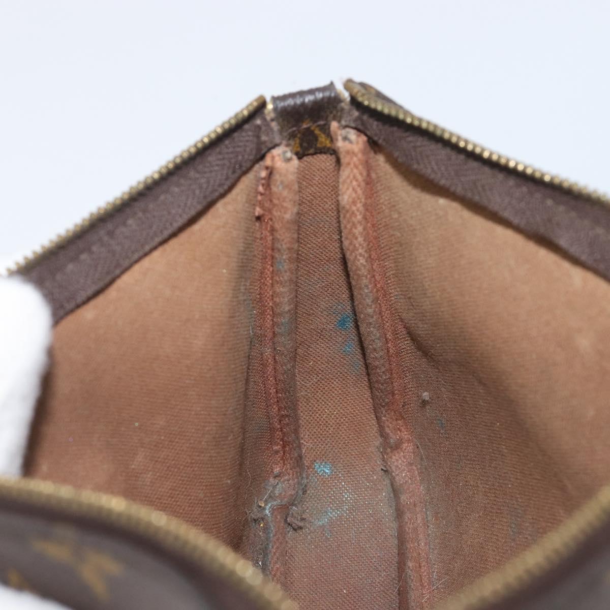 LOUIS VUITTON Monogram Pochette Accessoires Pouch M51980 LV Auth 205230