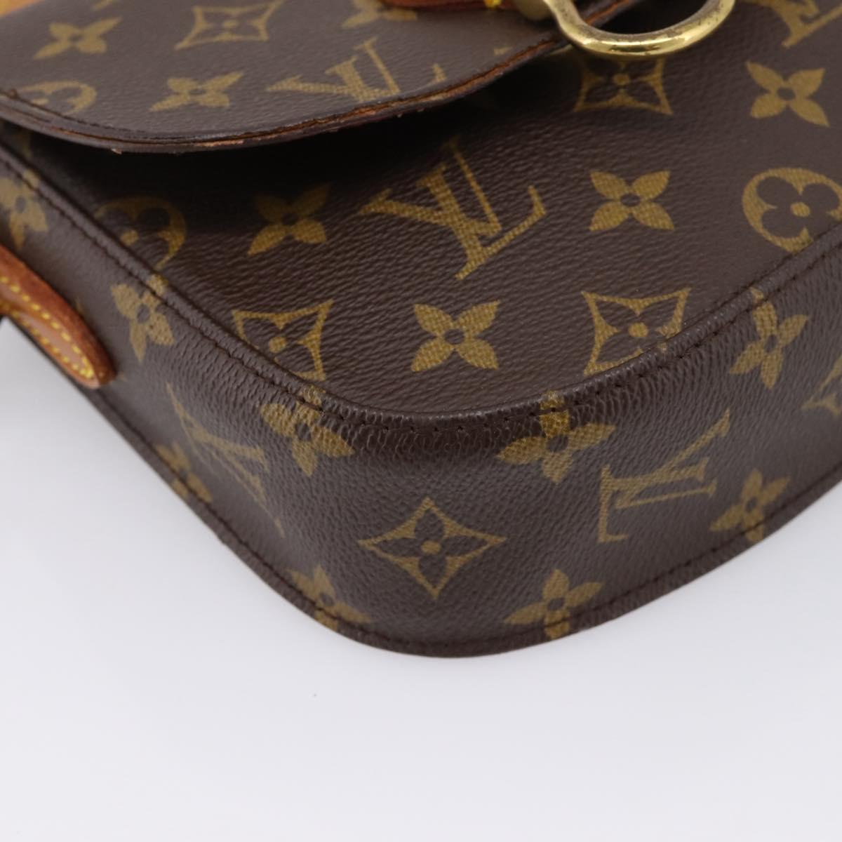 LOUIS VUITTON Monogram Saint Cloud PM Shoulder Bag M51244 LV Auth 205252A