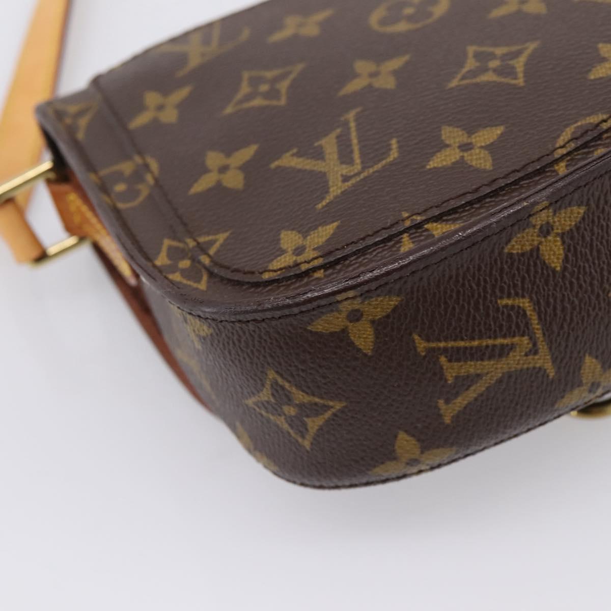LOUIS VUITTON Monogram Saint Cloud PM Shoulder Bag M51244 LV Auth 205252A