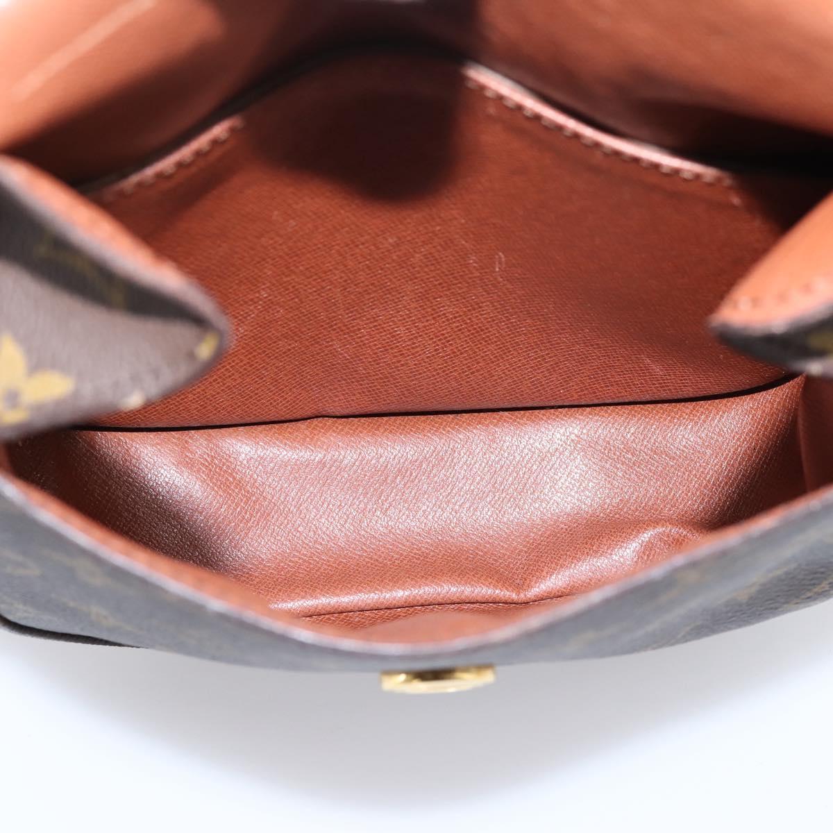 LOUIS VUITTON Monogram Saint Cloud PM Shoulder Bag M51244 LV Auth 205252A