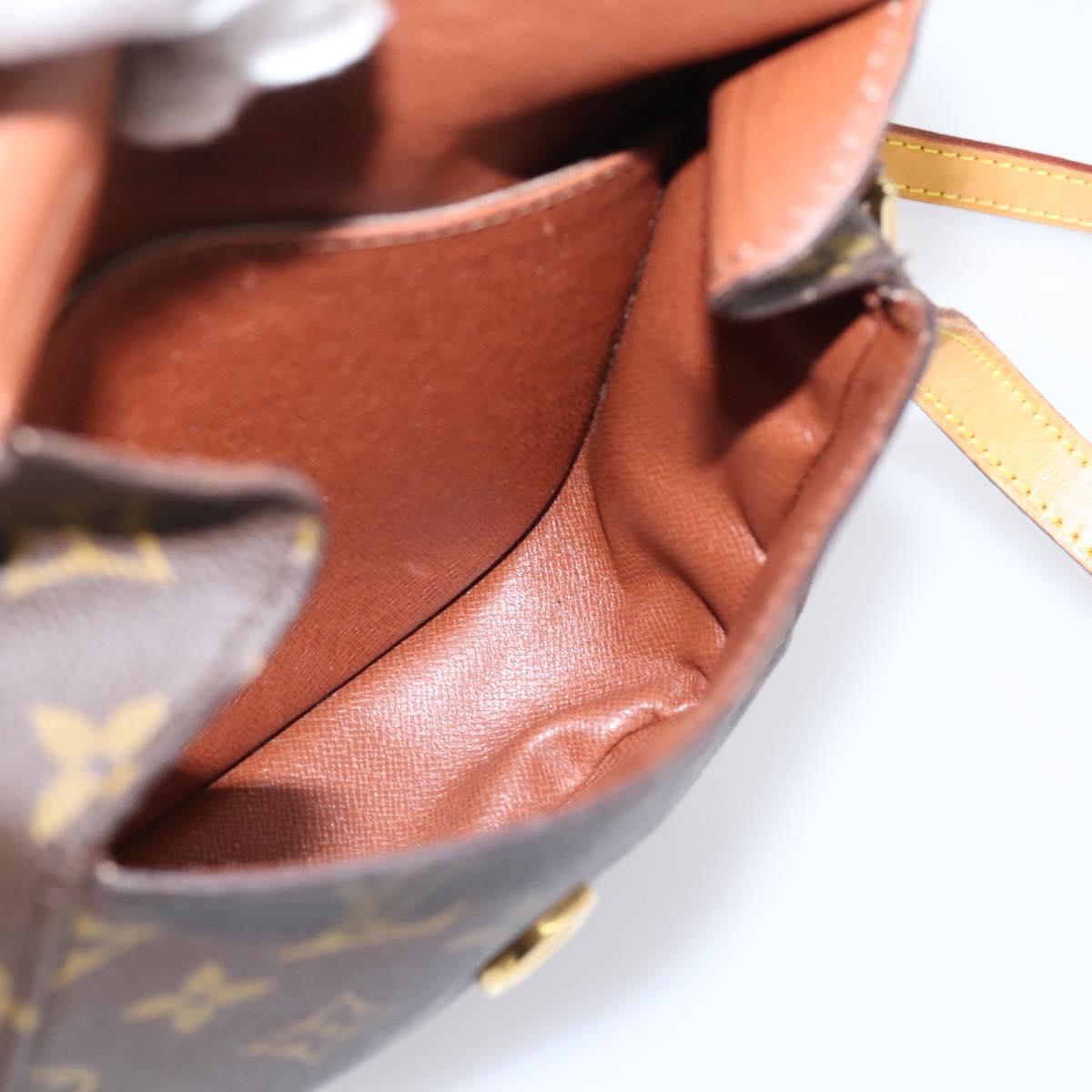 LOUIS VUITTON Monogram Saint Cloud PM Shoulder Bag M51244 LV Auth 205252A
