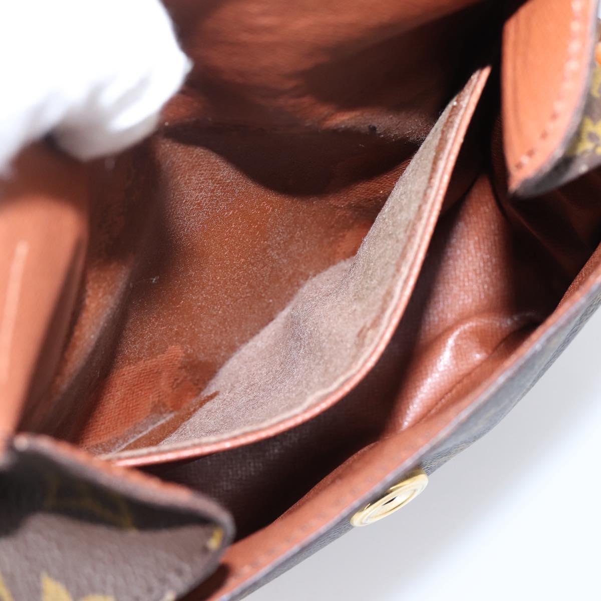 LOUIS VUITTON Monogram Saint Cloud PM Shoulder Bag M51244 LV Auth 205252A