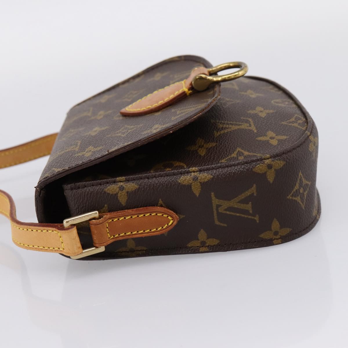 LOUIS VUITTON Monogram Saint Cloud PM Shoulder Bag M51244 LV Auth 205252A