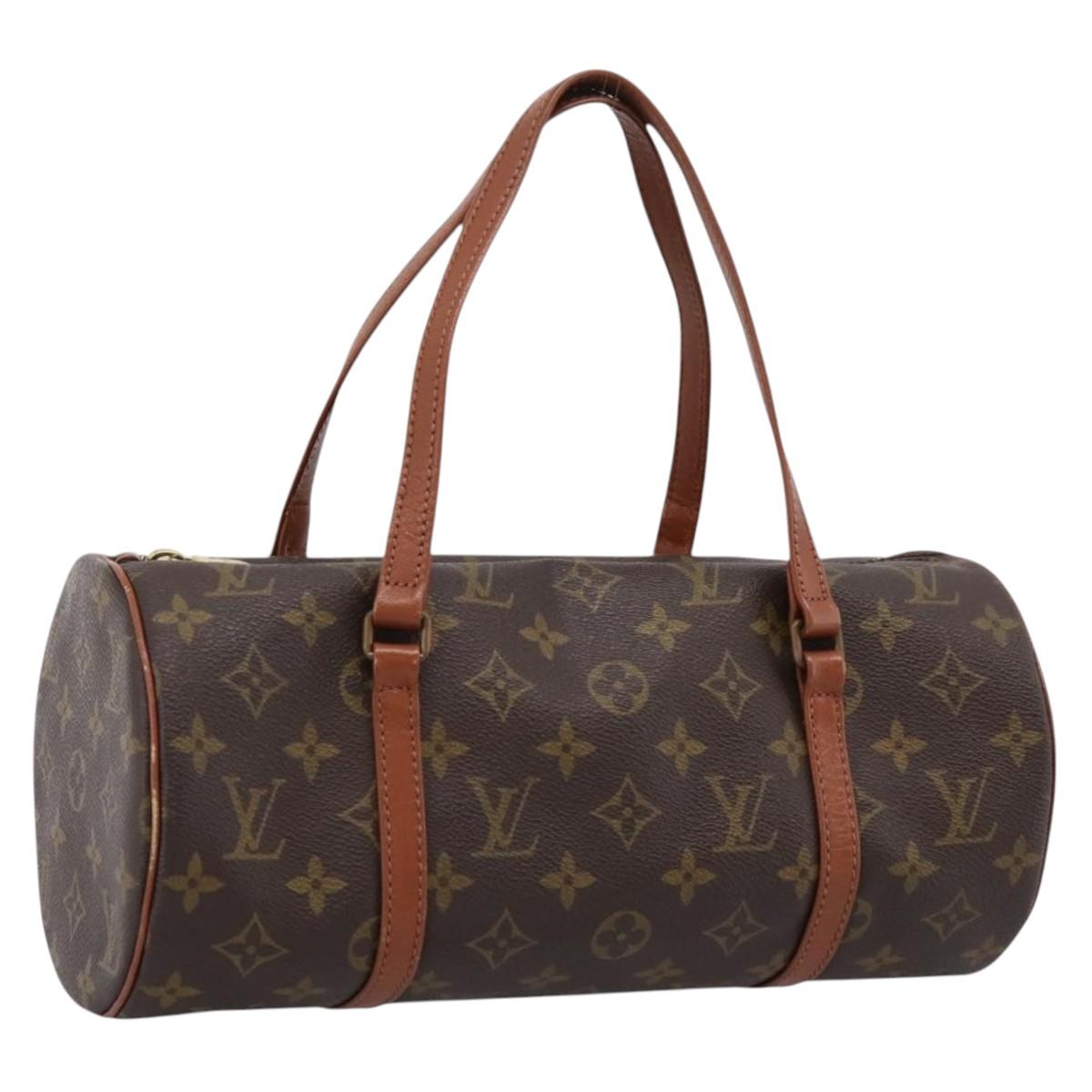 LOUIS VUITTON Monogram Papillon 30 Hand Bag M51365 LV Auth 205253A