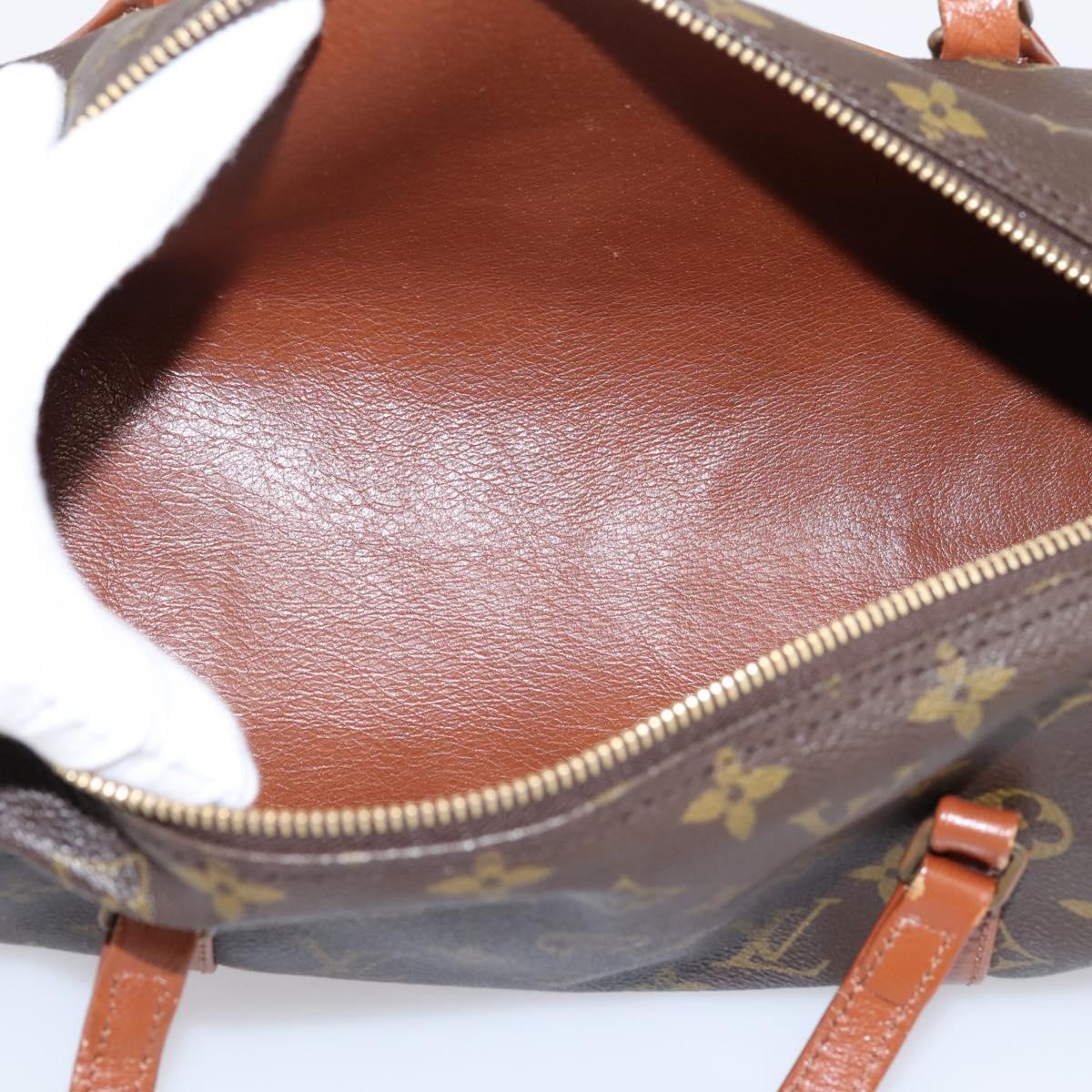 LOUIS VUITTON Monogram Papillon 30 Hand Bag M51365 LV Auth 205253A
