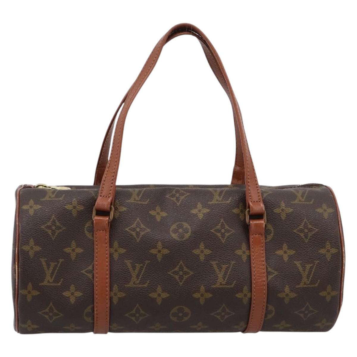 LOUIS VUITTON Monogram Papillon 30 Hand Bag M51365 LV Auth 205253A