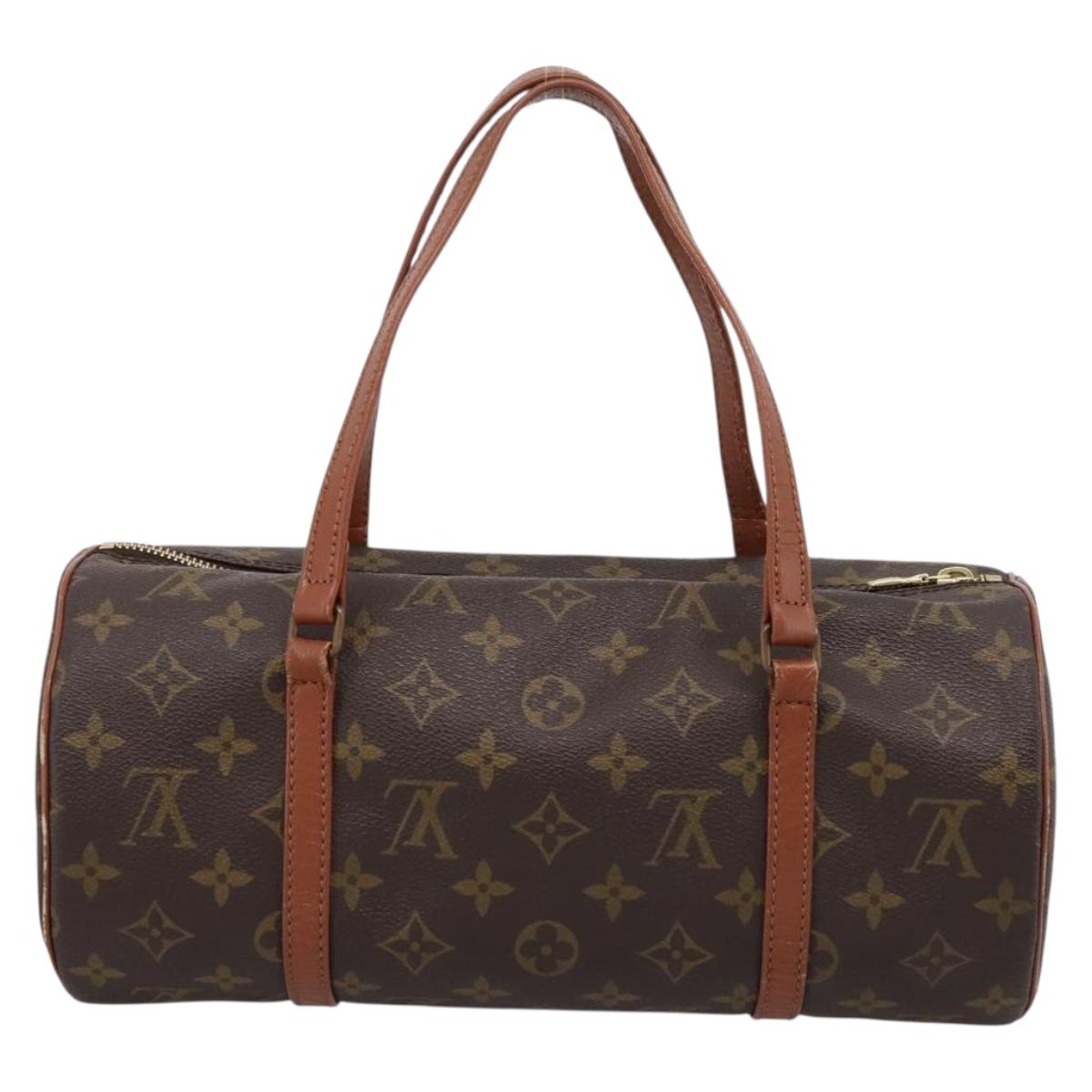 LOUIS VUITTON Monogram Papillon 30 Hand Bag M51365 LV Auth 205253A