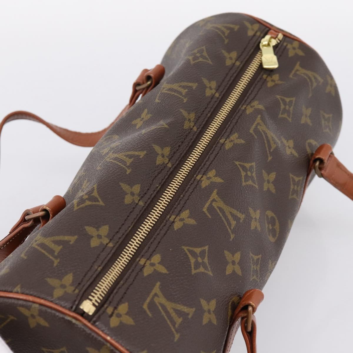 LOUIS VUITTON Monogram Papillon 30 Hand Bag M51365 LV Auth 205253A