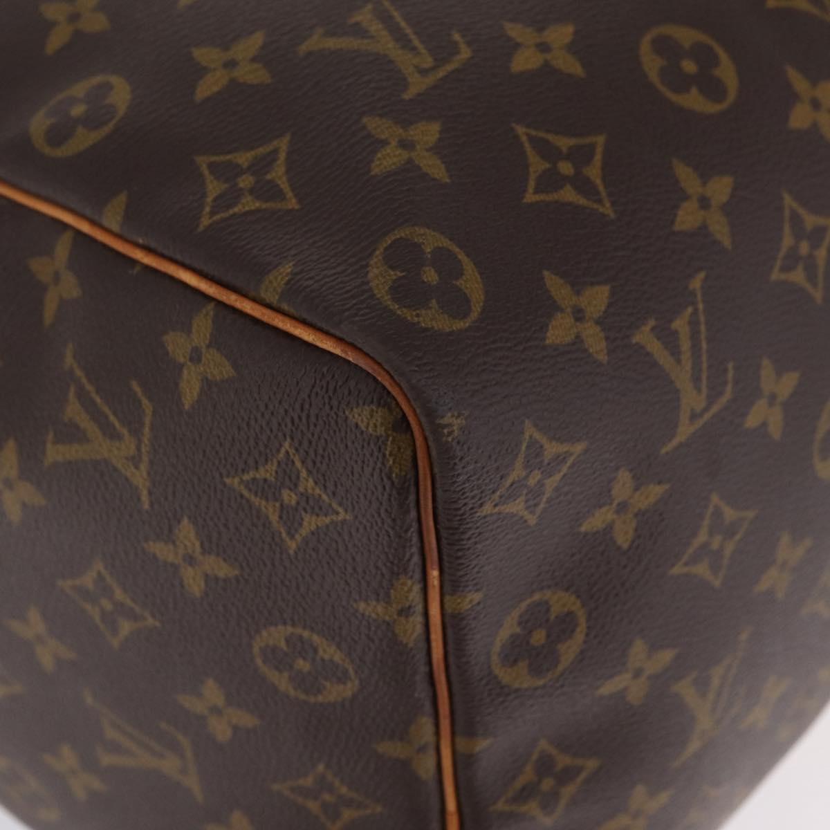 LOUIS VUITTON Monogram Keepall 50 Boston Bag M41426 LV Auth 205273V