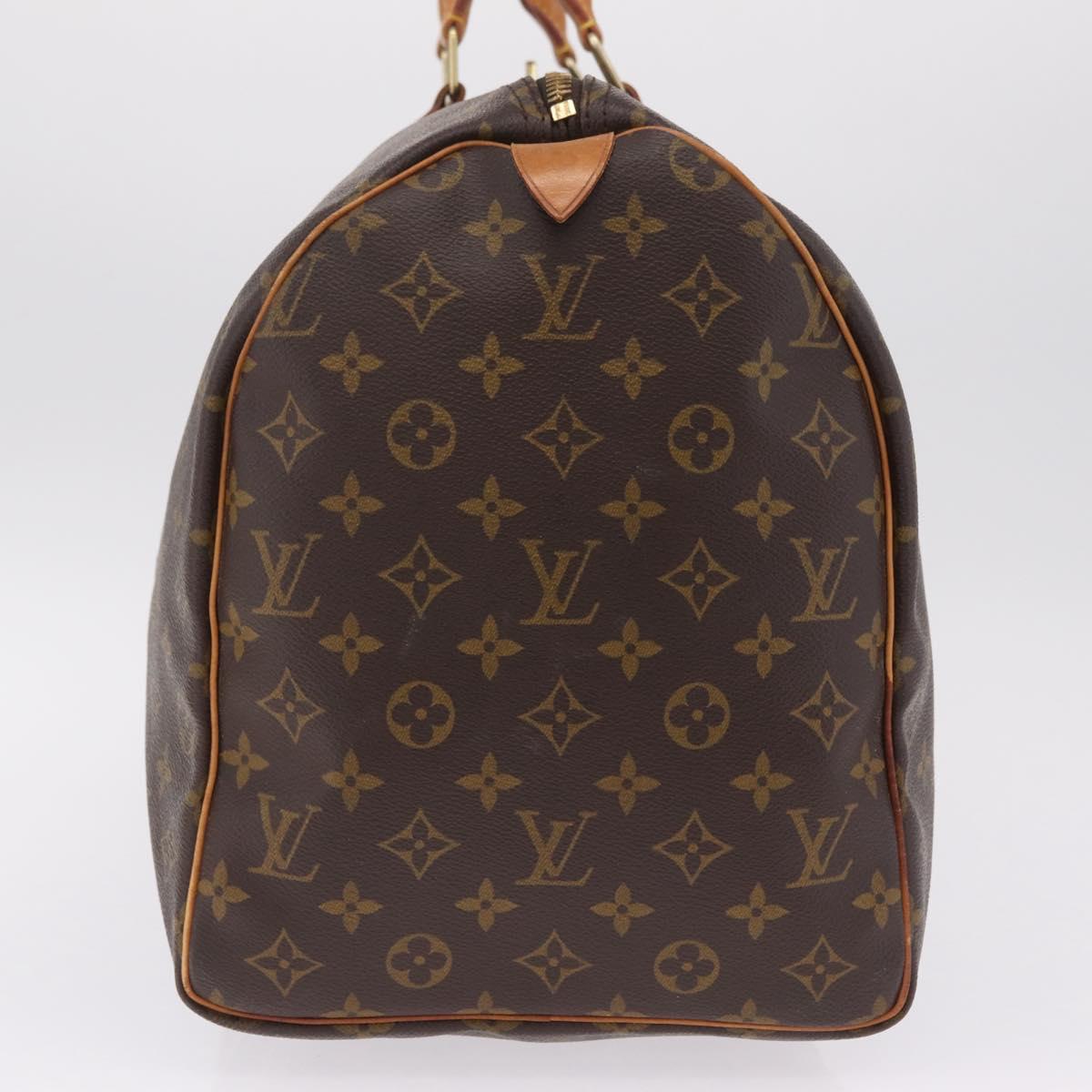 LOUIS VUITTON Monogram Keepall 50 Boston Bag M41426 LV Auth 205273V
