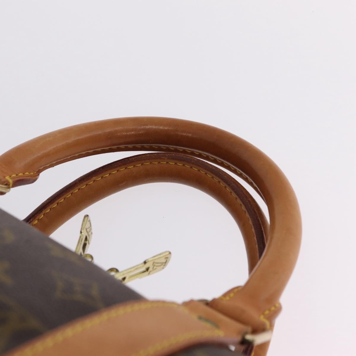 LOUIS VUITTON Monogram Keepall 50 Boston Bag M41426 LV Auth 205273V