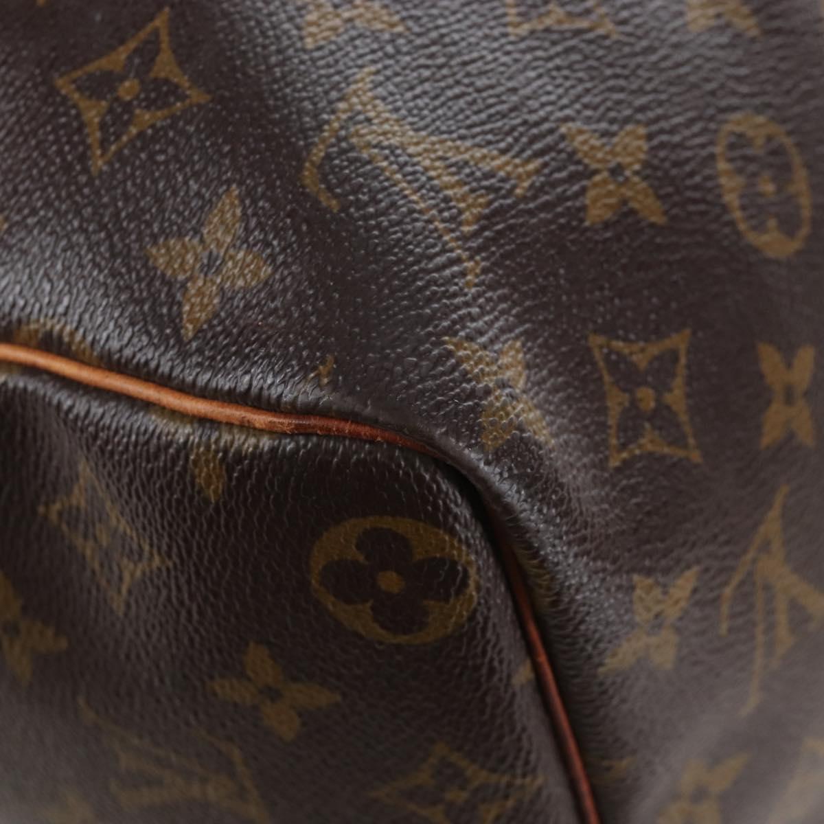 LOUIS VUITTON Monogram Keepall 45 Boston Bag M41428 LV Auth 205274V