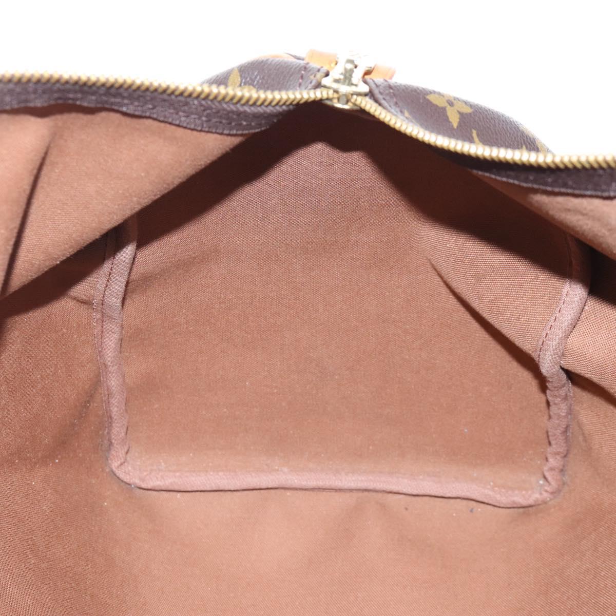 LOUIS VUITTON Monogram Keepall 45 Boston Bag M41428 LV Auth 205274V