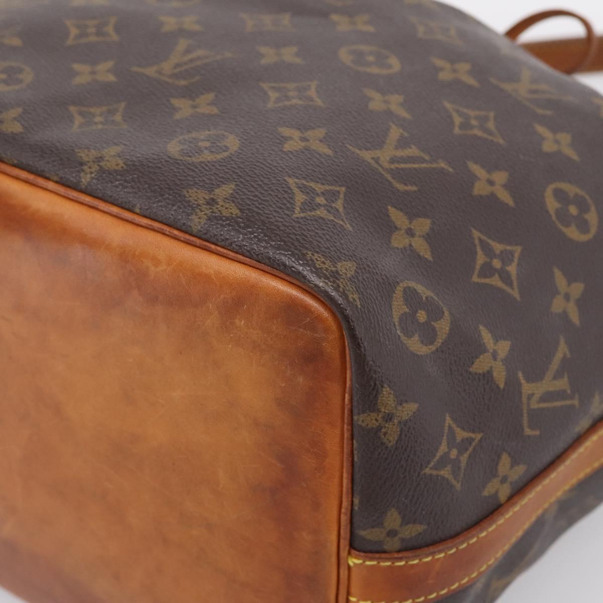 LOUIS VUITTON Monogram Petit Noe Shoulder Bag M42226 LV Auth 205277A