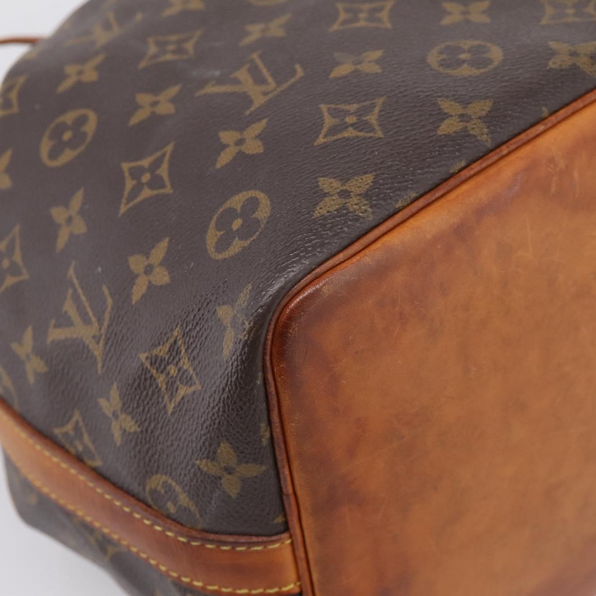 LOUIS VUITTON Monogram Petit Noe Shoulder Bag M42226 LV Auth 205277A