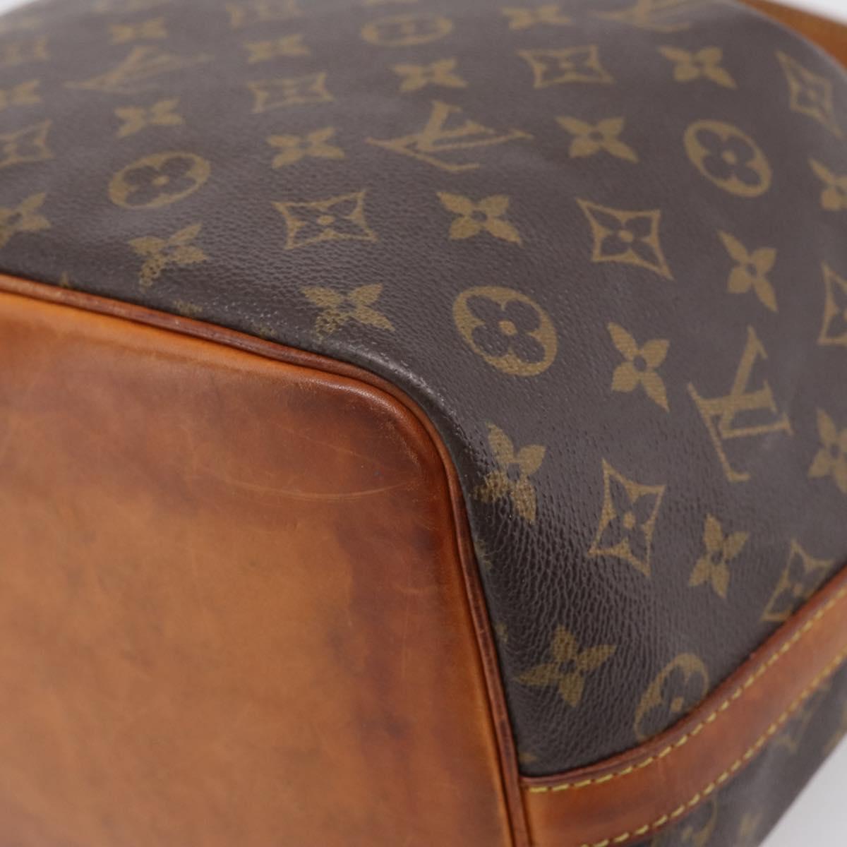 LOUIS VUITTON Monogram Petit Noe Shoulder Bag M42226 LV Auth 205277A