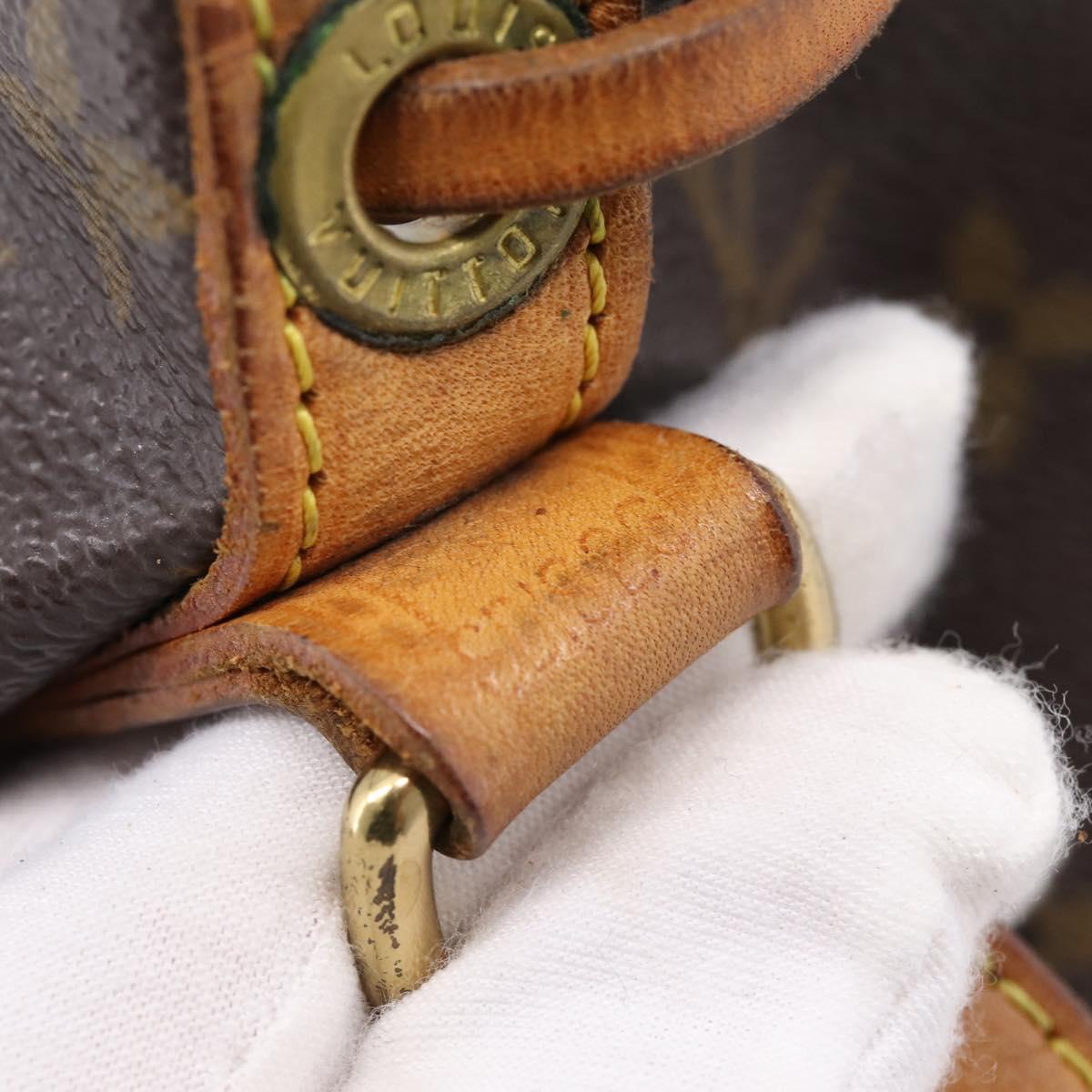 LOUIS VUITTON Monogram Petit Noe Shoulder Bag M42226 LV Auth 205277A