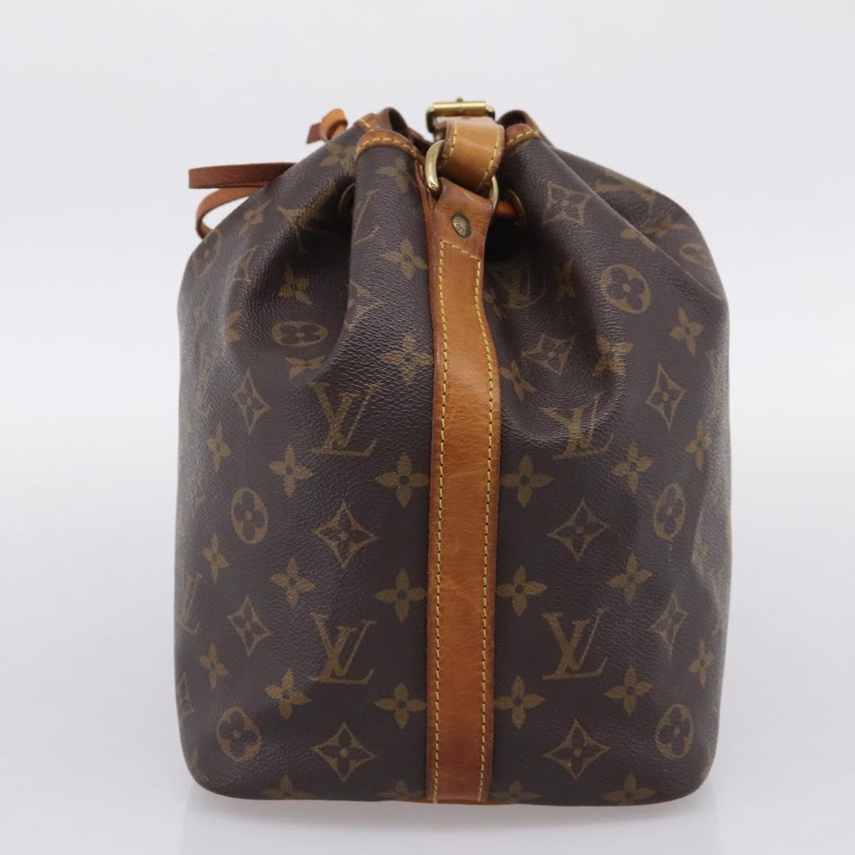LOUIS VUITTON Monogram Petit Noe Shoulder Bag M42226 LV Auth 205277A