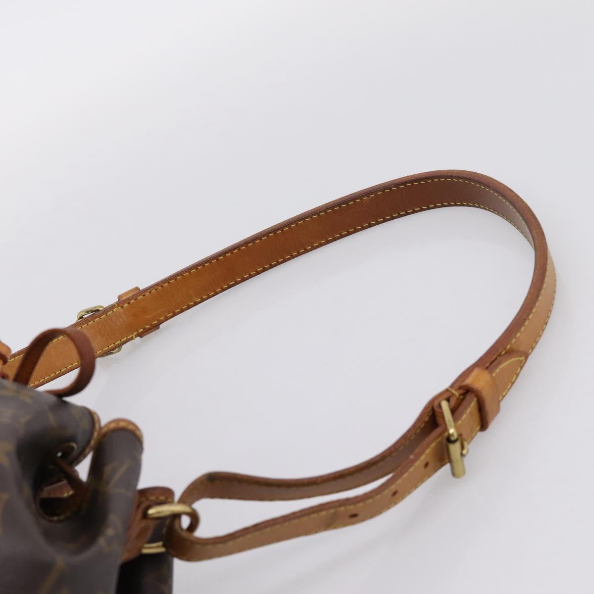 LOUIS VUITTON Monogram Petit Noe Shoulder Bag M42226 LV Auth 205277A